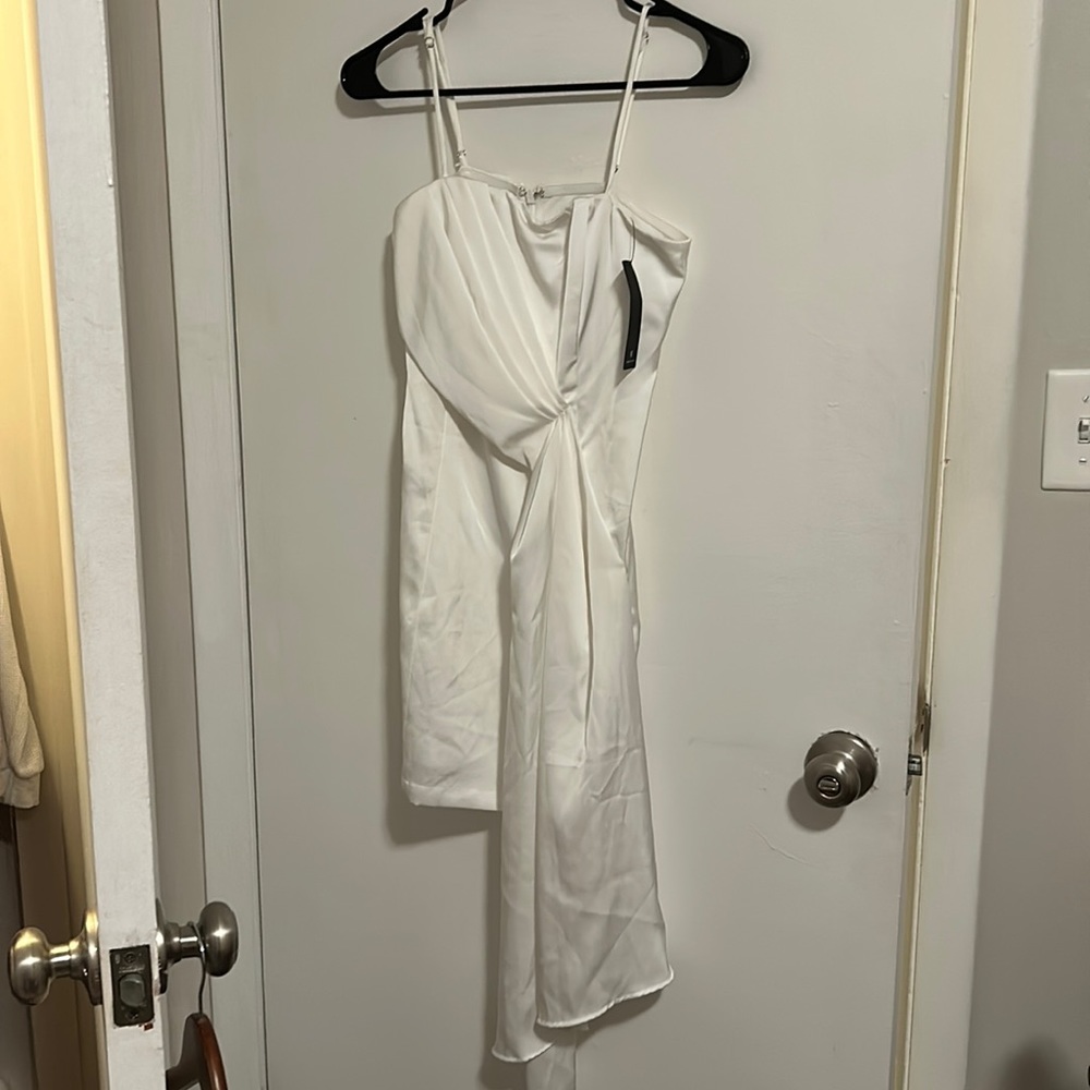 Lulus white dress